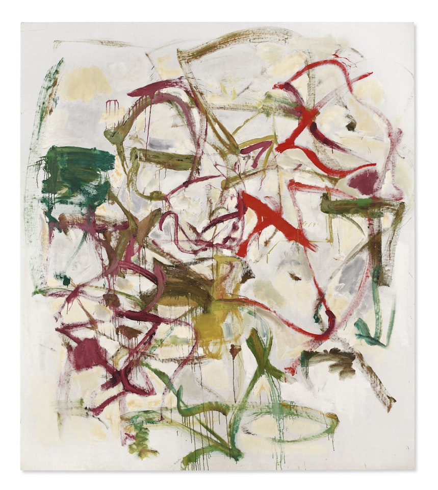 Untitled by Joan Mitchell