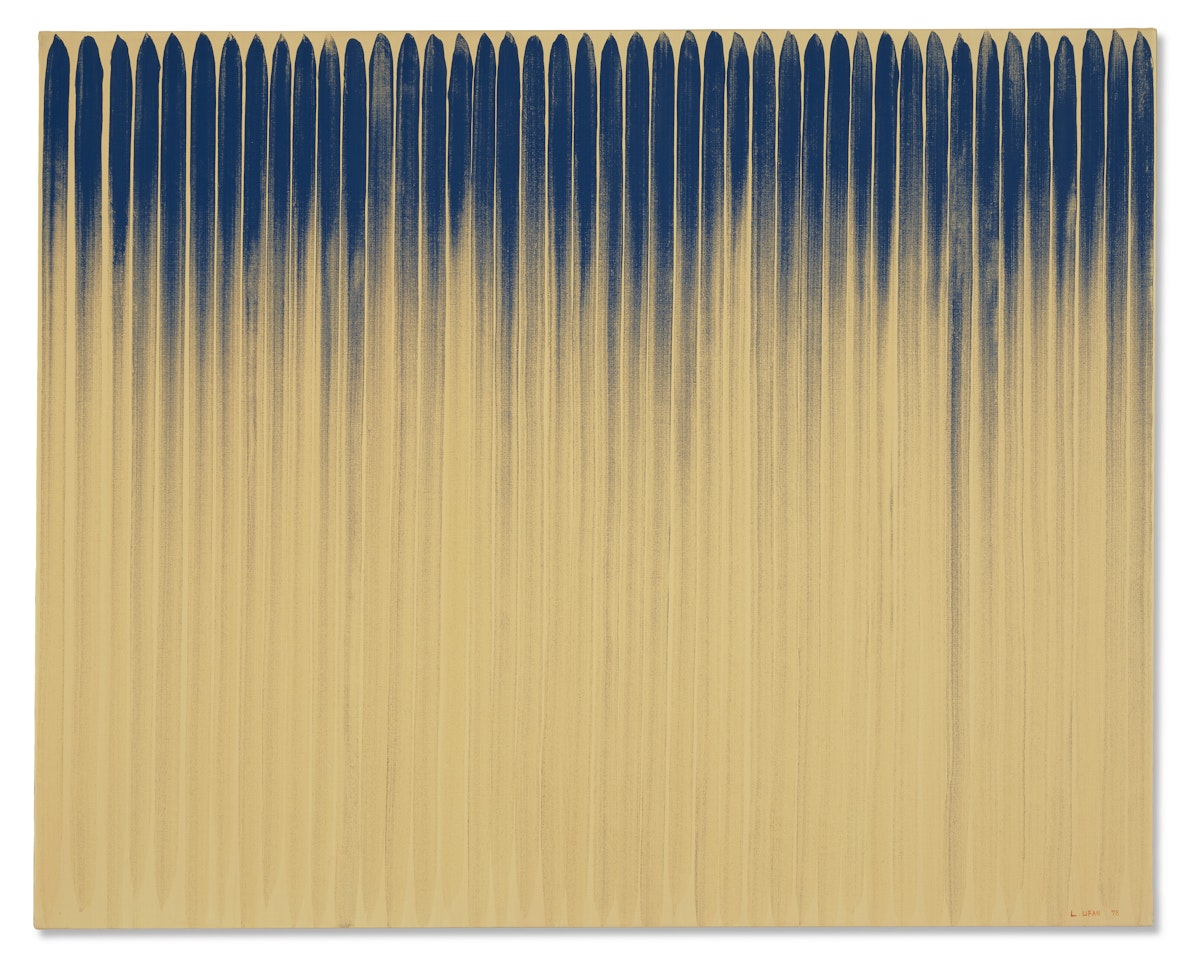 From line by Lee Ufan