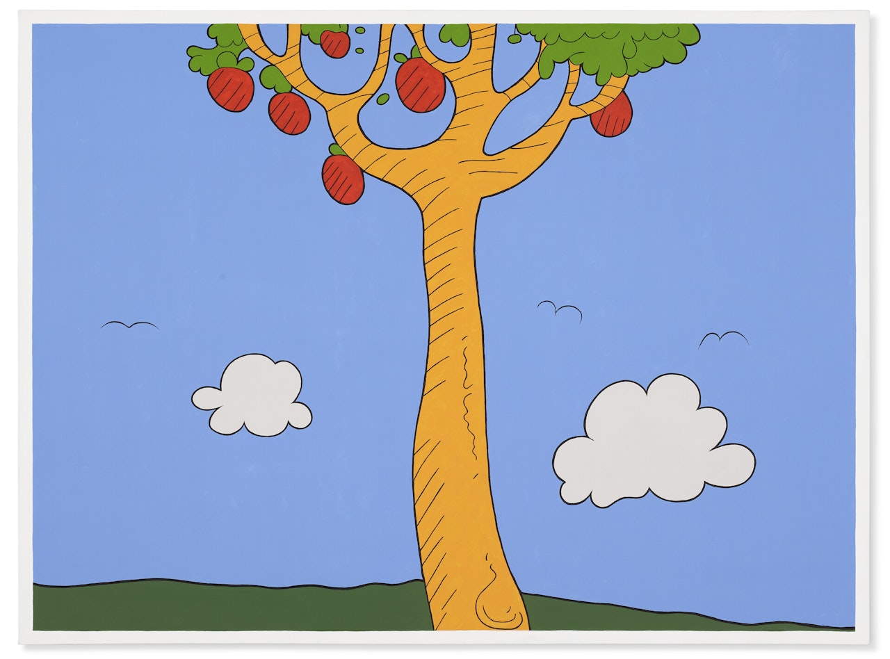 Fruit Tree by John Wesley