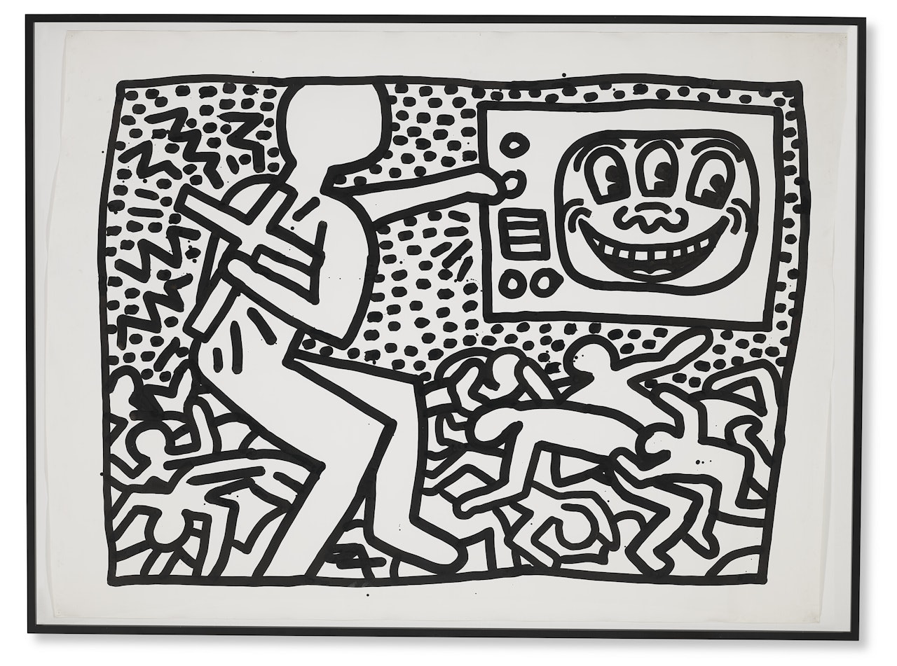 Untitled by Keith Haring