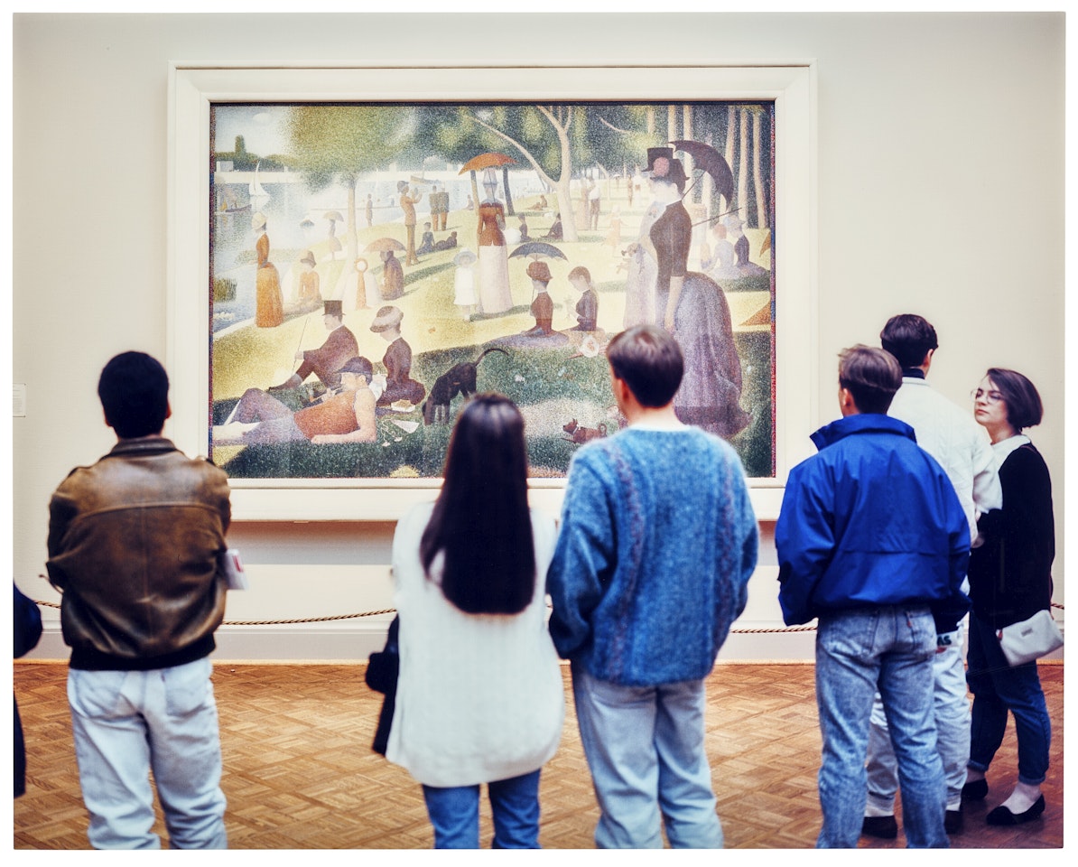 Art Institute of Chicago I by Thomas Struth