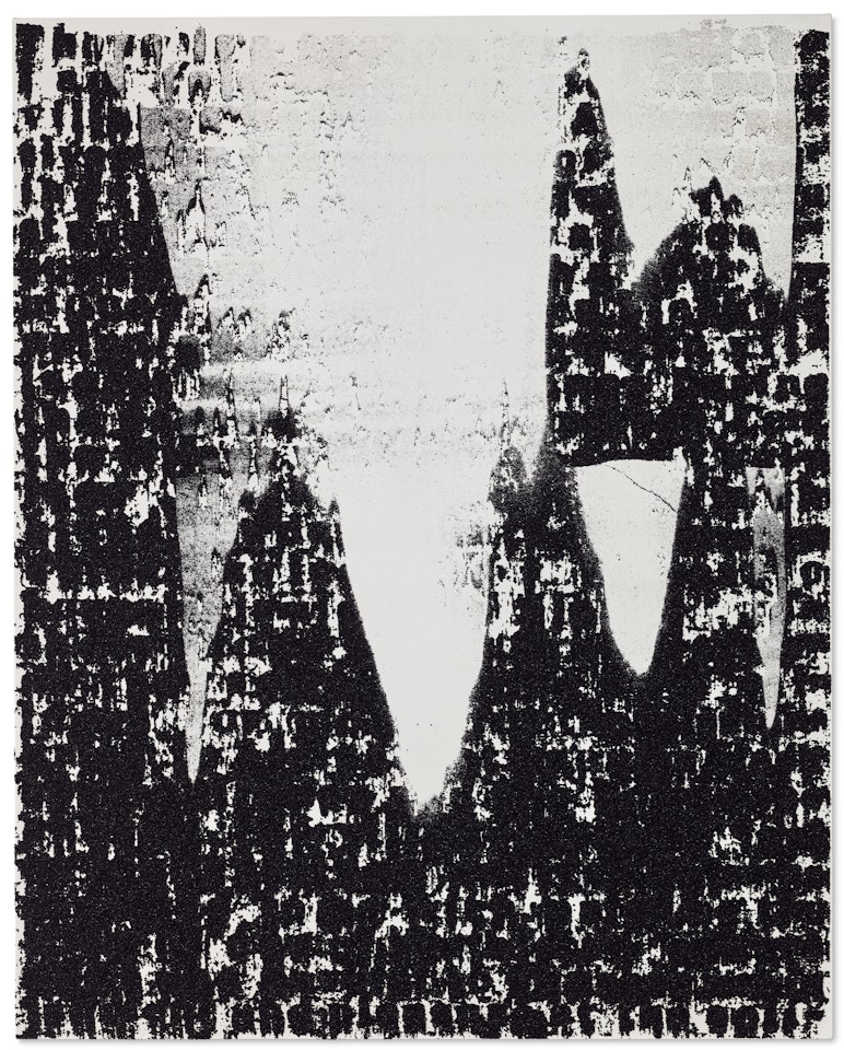 Figure #44 by Glenn Ligon
