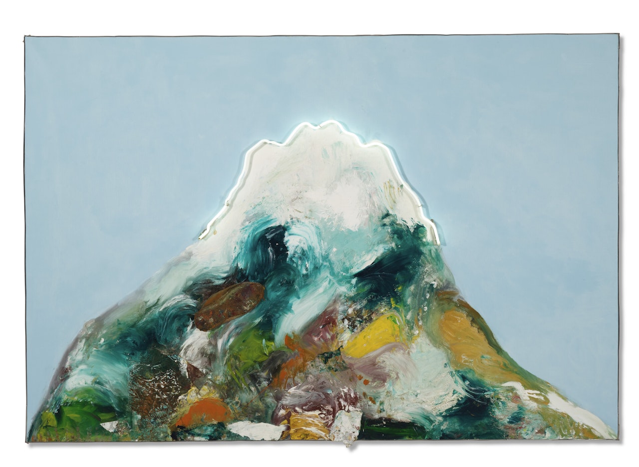 L'appel des cimes: Tableau Horrible by Martial Raysse