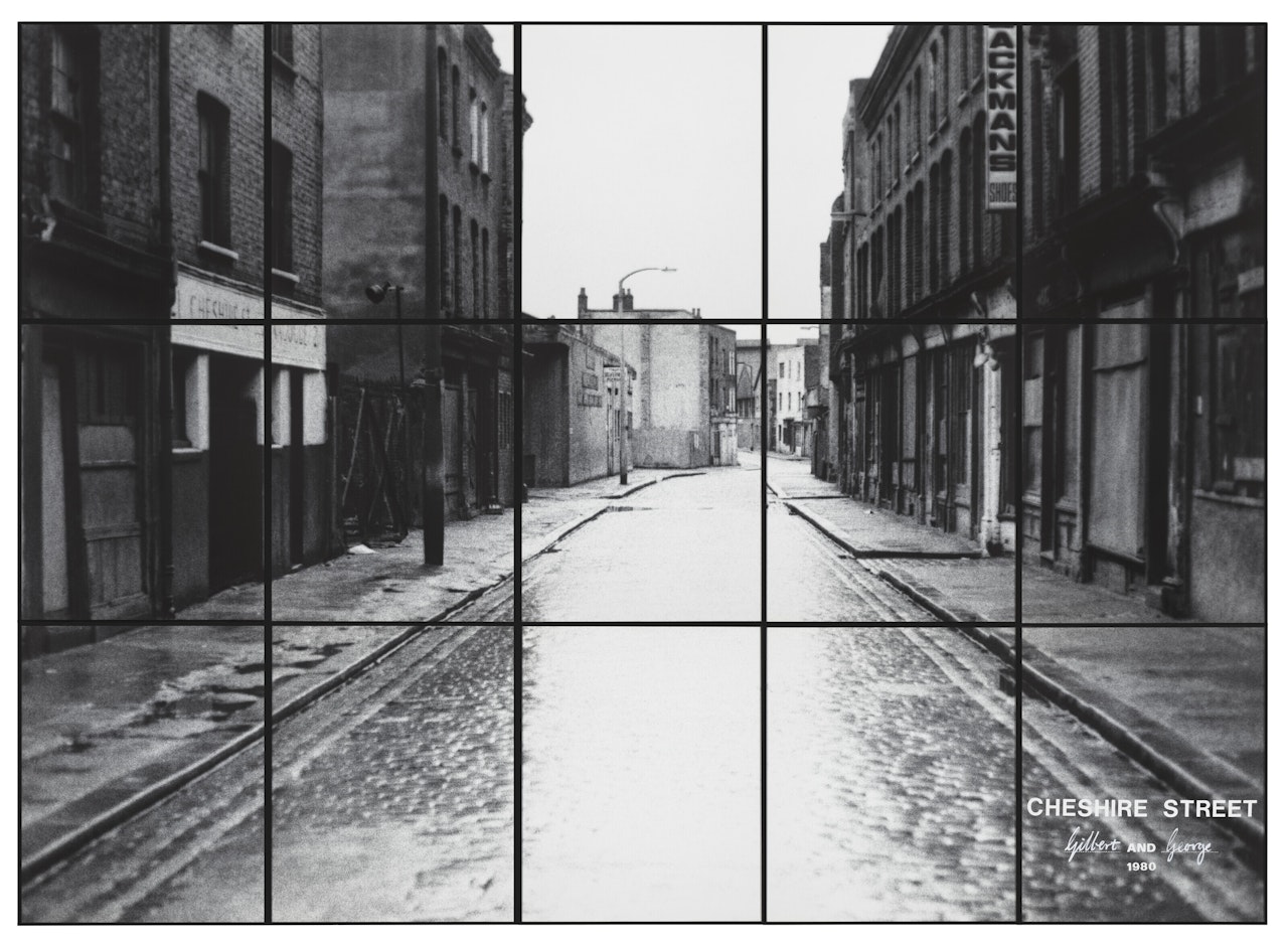Cheshire Street by Gilbert & George