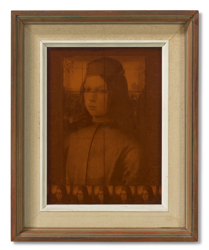 Untitled (Medici Boy) by Joseph Cornell