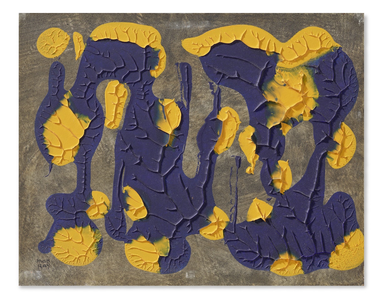 Natural Painting by Man Ray
