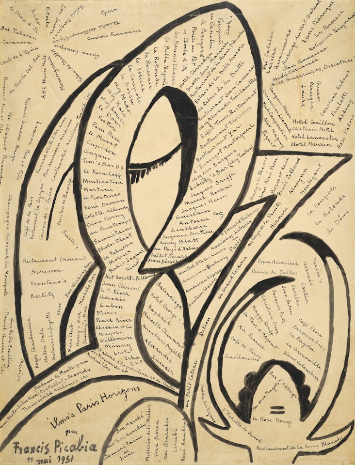 Ilma's Paris Horizons by Francis Picabia
