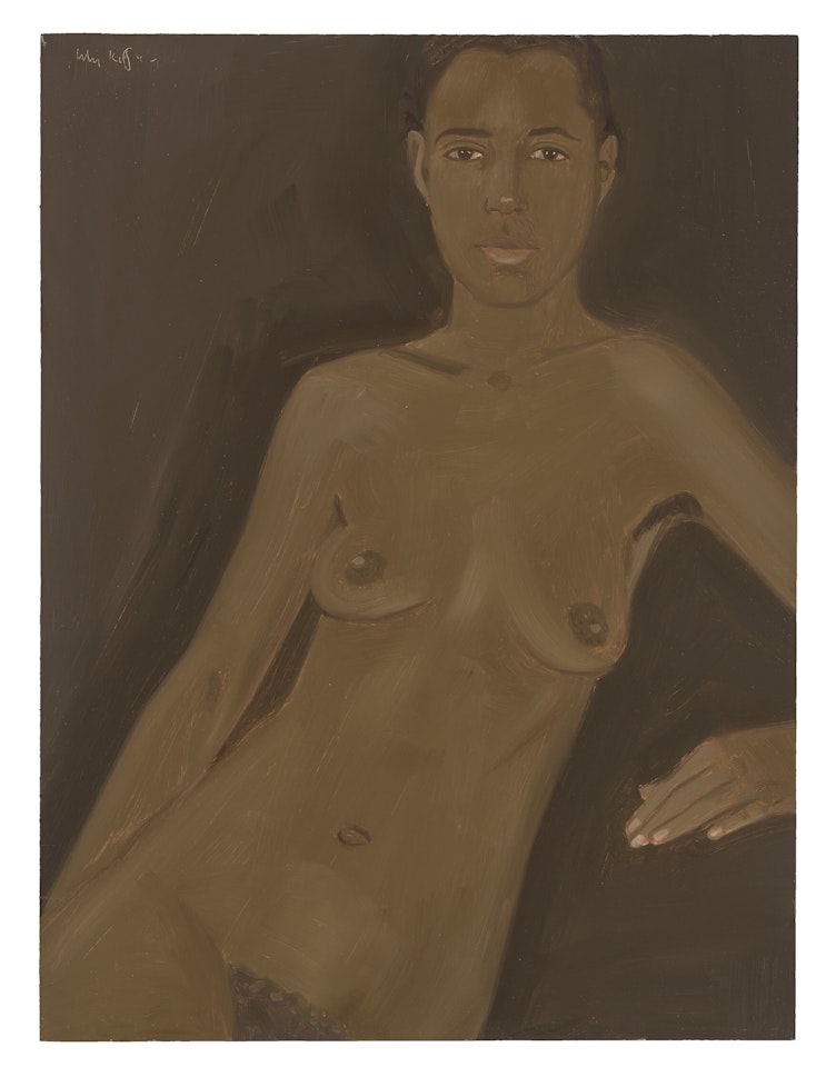 Crolie by Alex Katz