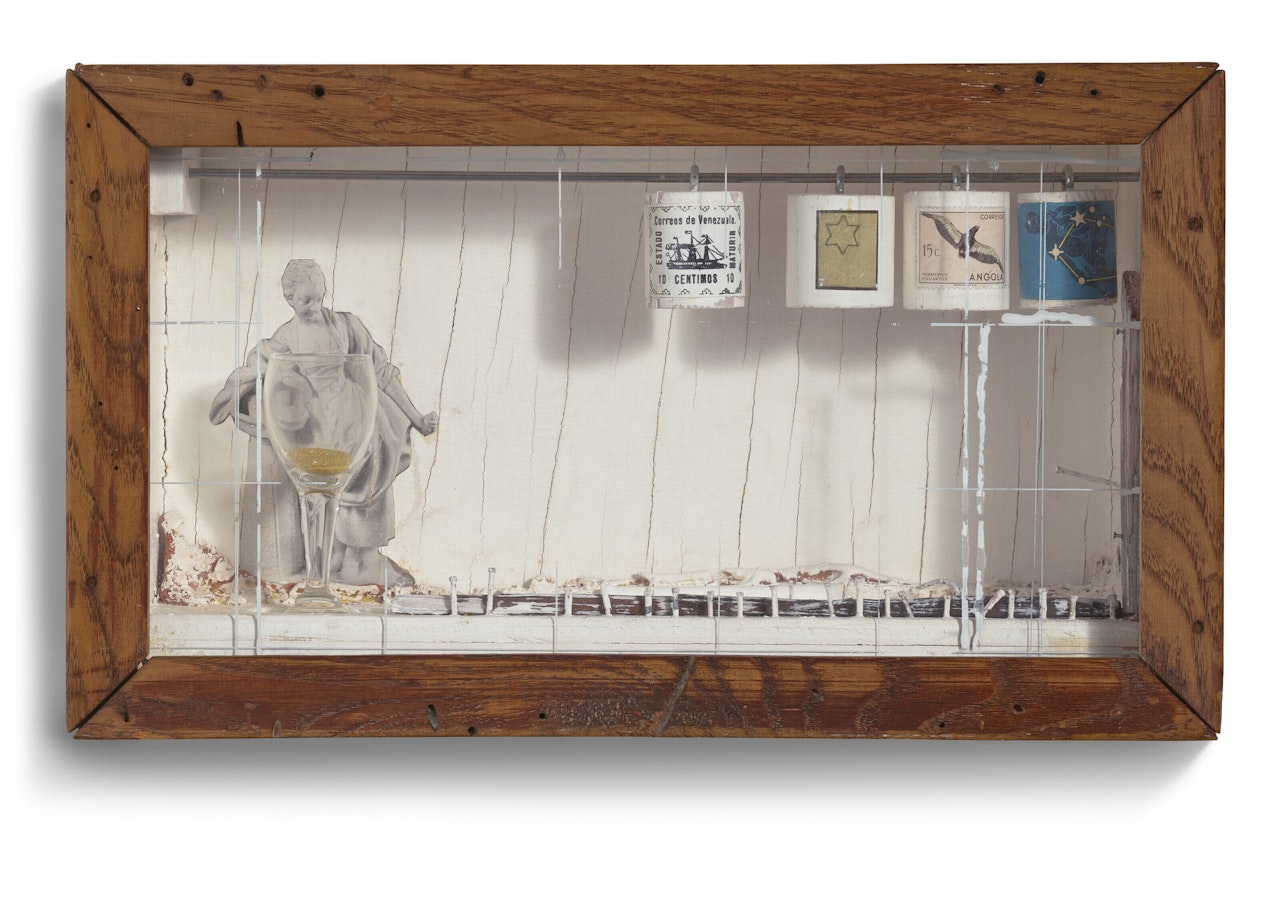 Untitled (Soap Bubble Set Variant) by Joseph Cornell