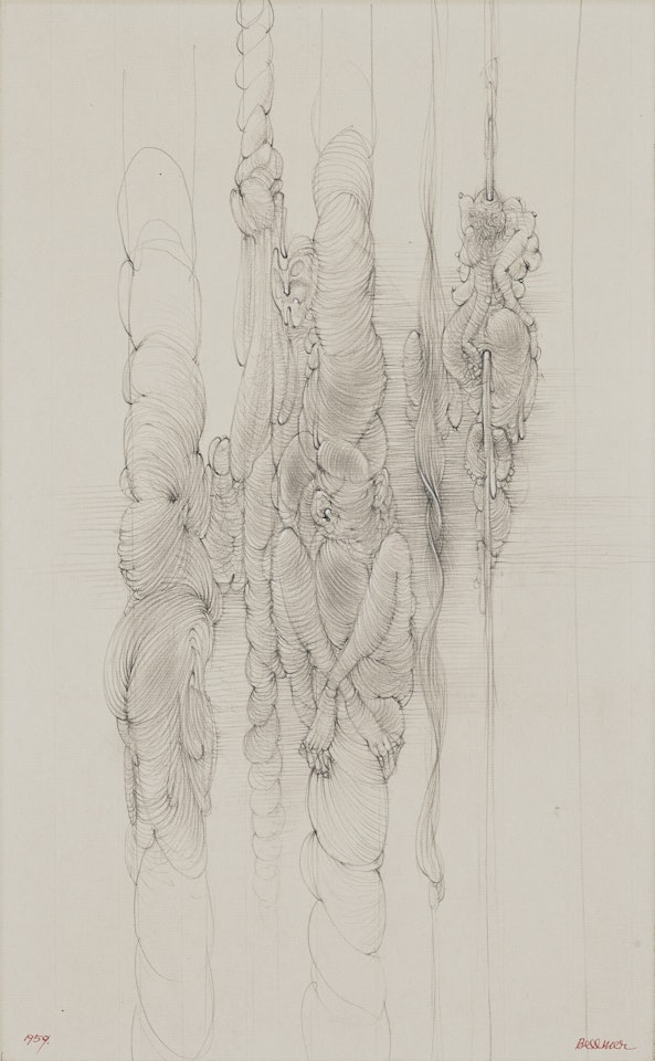 Sans titre (Femmes cordes) by Hans Bellmer