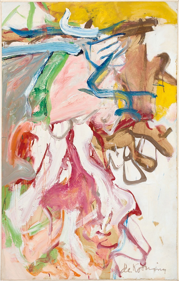 East Hampton V by Willem de Kooning
