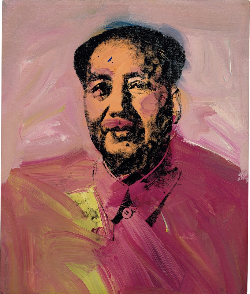 Mao by Andy Warhol