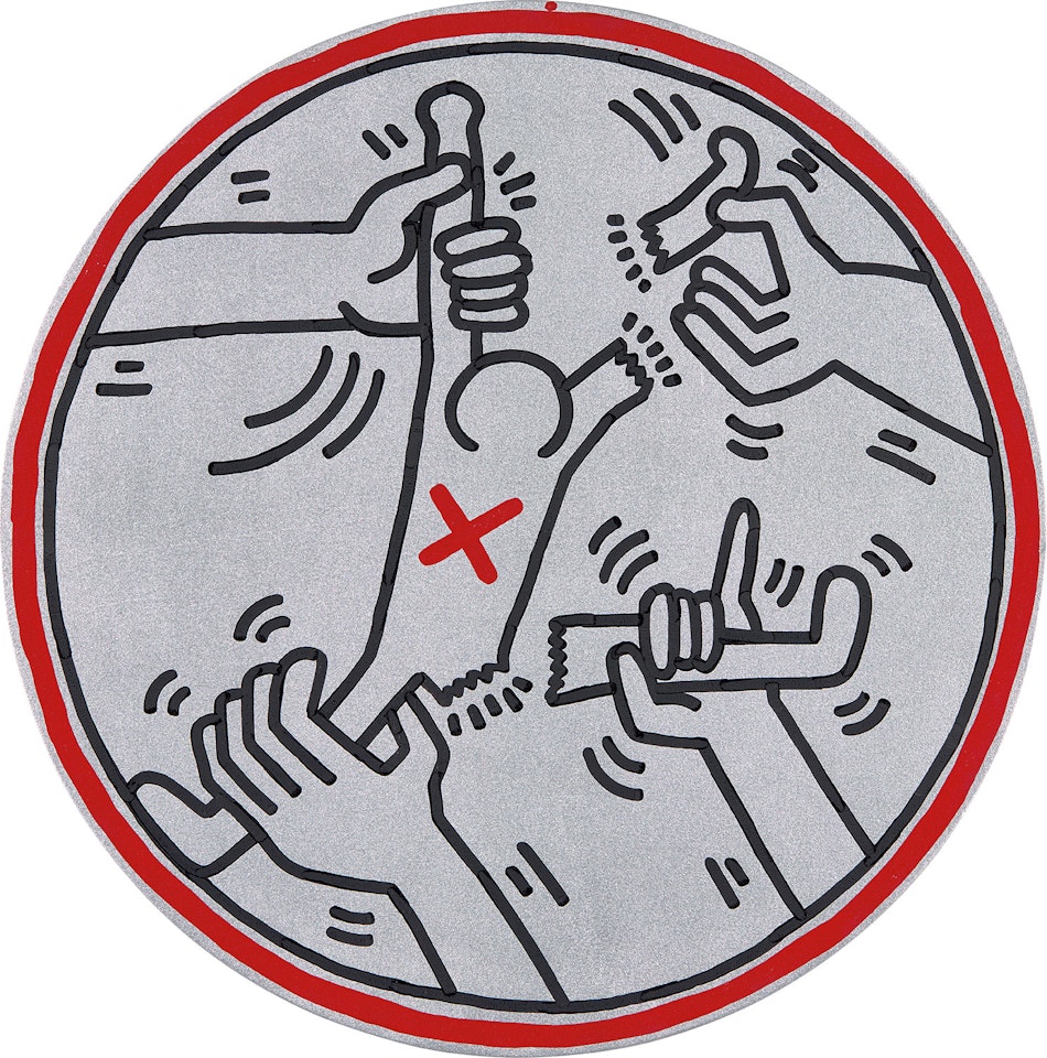 Untitled by Keith Haring