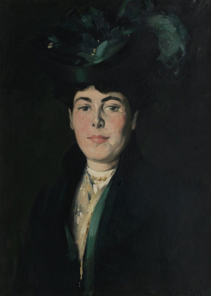 Portrait of Miss Anna MacDonald by John Duncan Fergusson