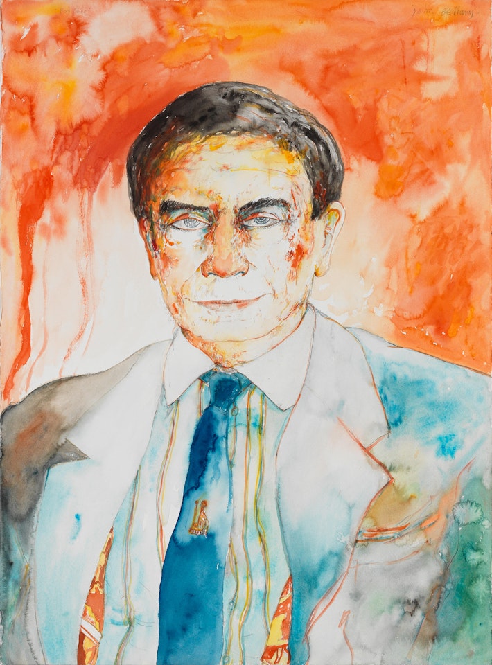 Sir Roy Yorke Calne by John Bellany