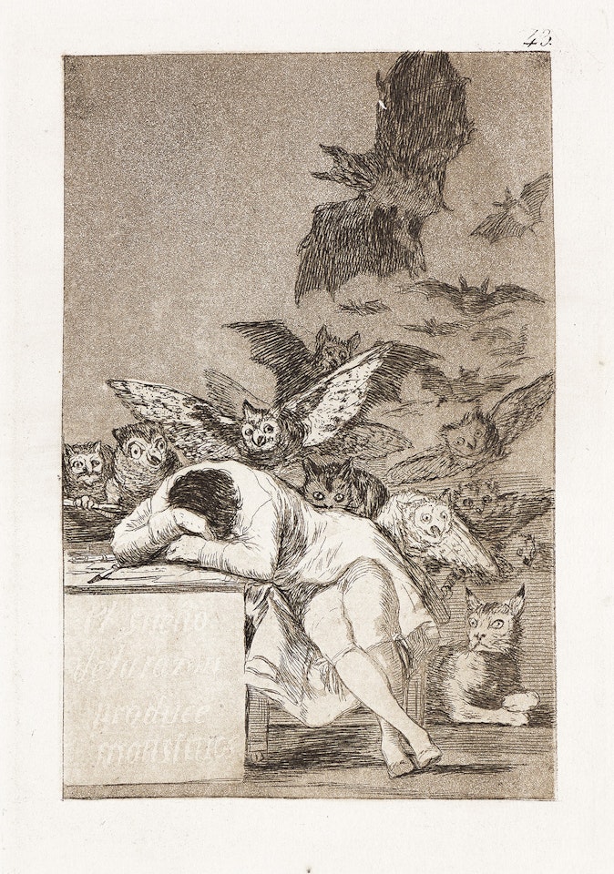 Los Caprichos by Francisco José de Goya