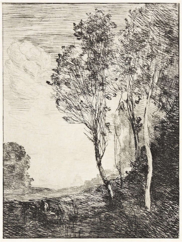 Souvenir d'Italie by Jean Baptiste Camille Corot