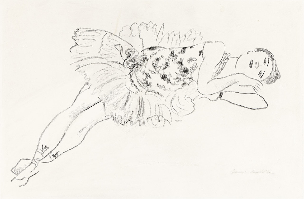 Danseuse entendue by Henri Matisse