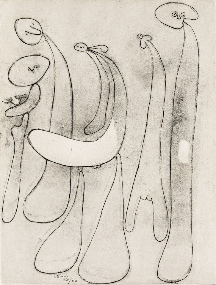 Sans titre by Joan Miró
