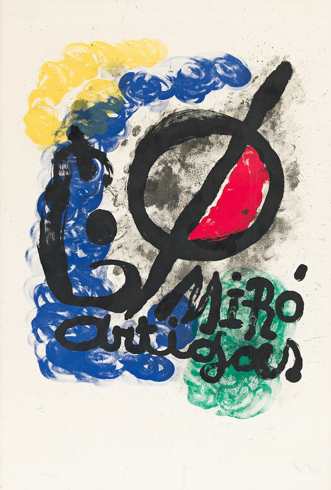 Exposition "Miró-Artigas, Céramiques Monumentales." by Joan Miró