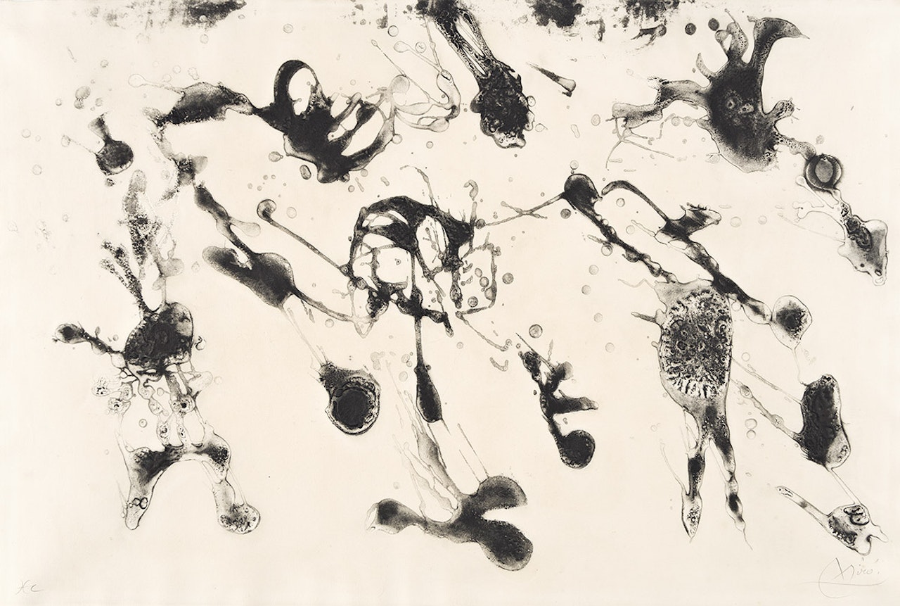 Barcelona by Joan Miró