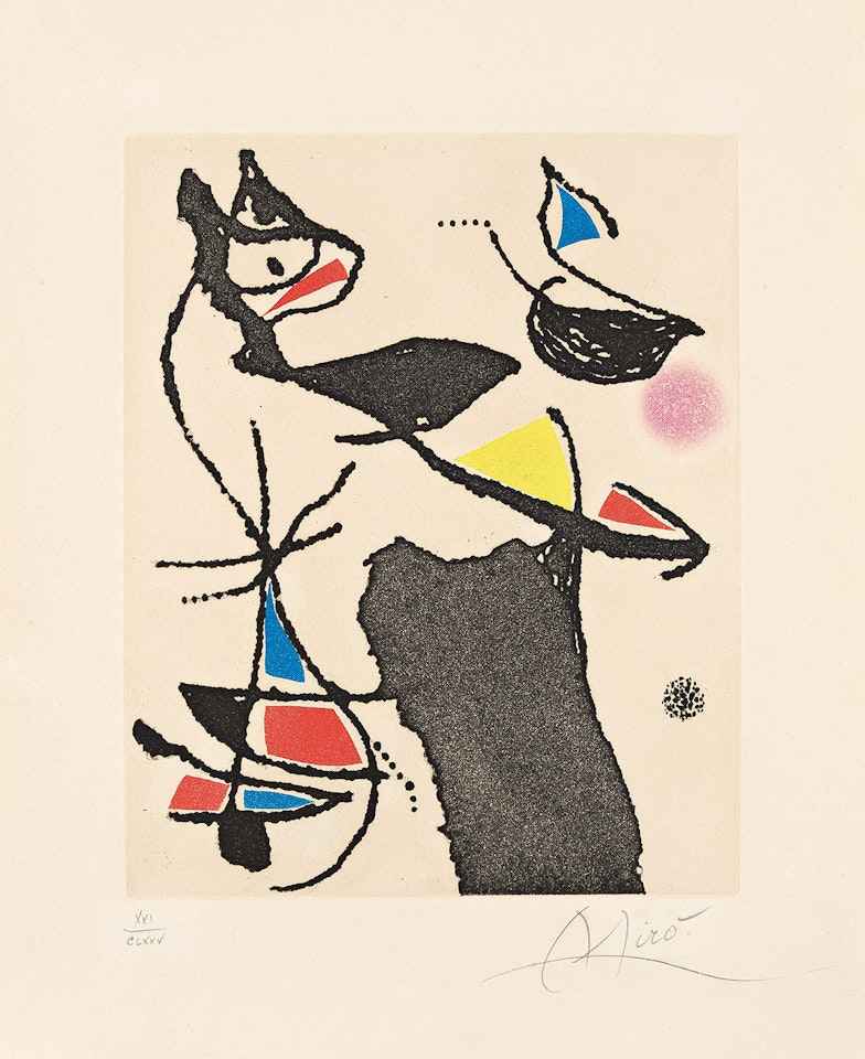 Le Marteau sans Maître by Joan Miró