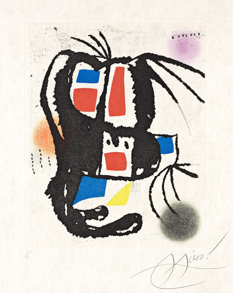 Le Marteau sans Maître by Joan Miró