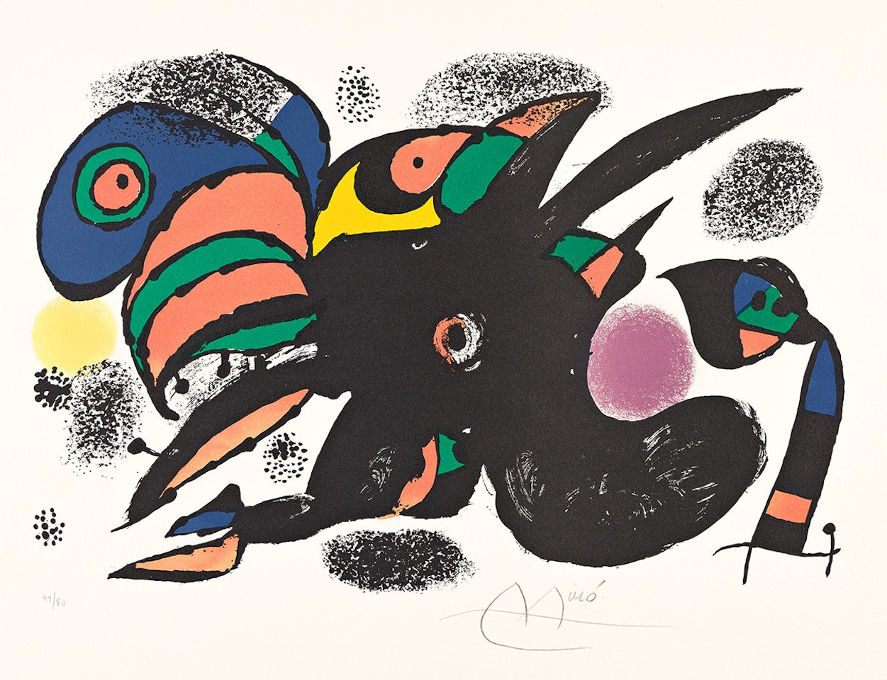 XXe Siècle, No. 47 by Joan Miró
