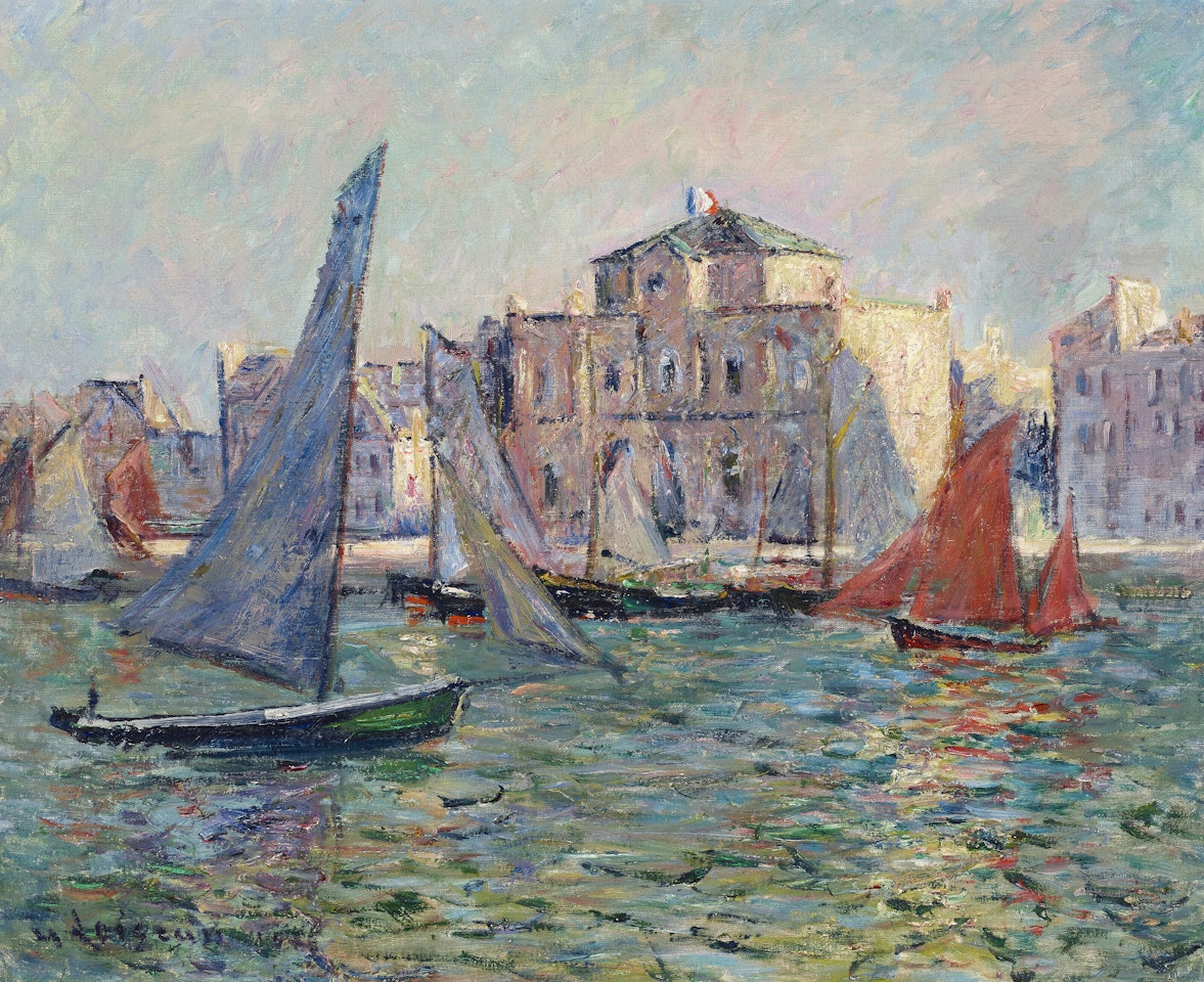 Les Martigues by Gustave Loiseau