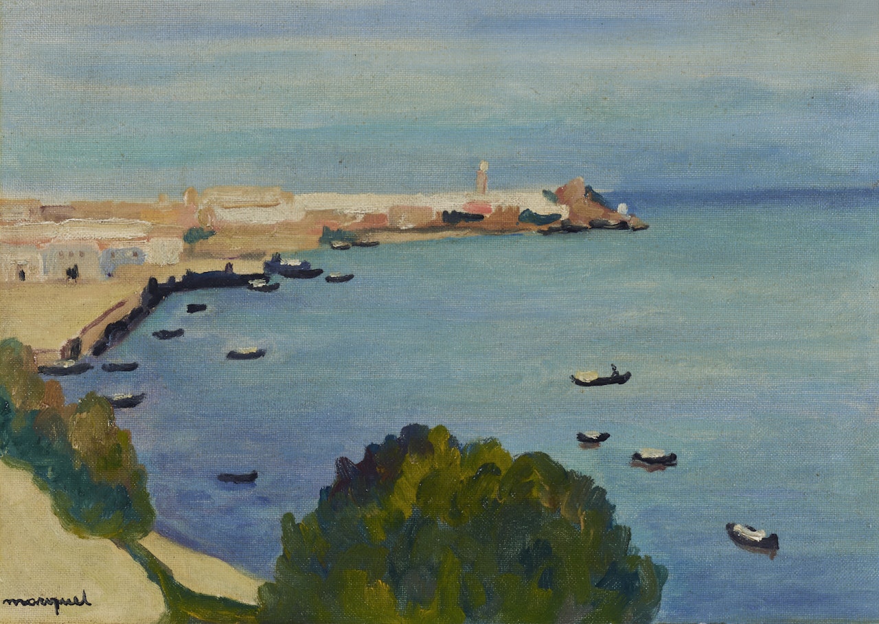 La Casbah des Oudaïa by Albert Marquet