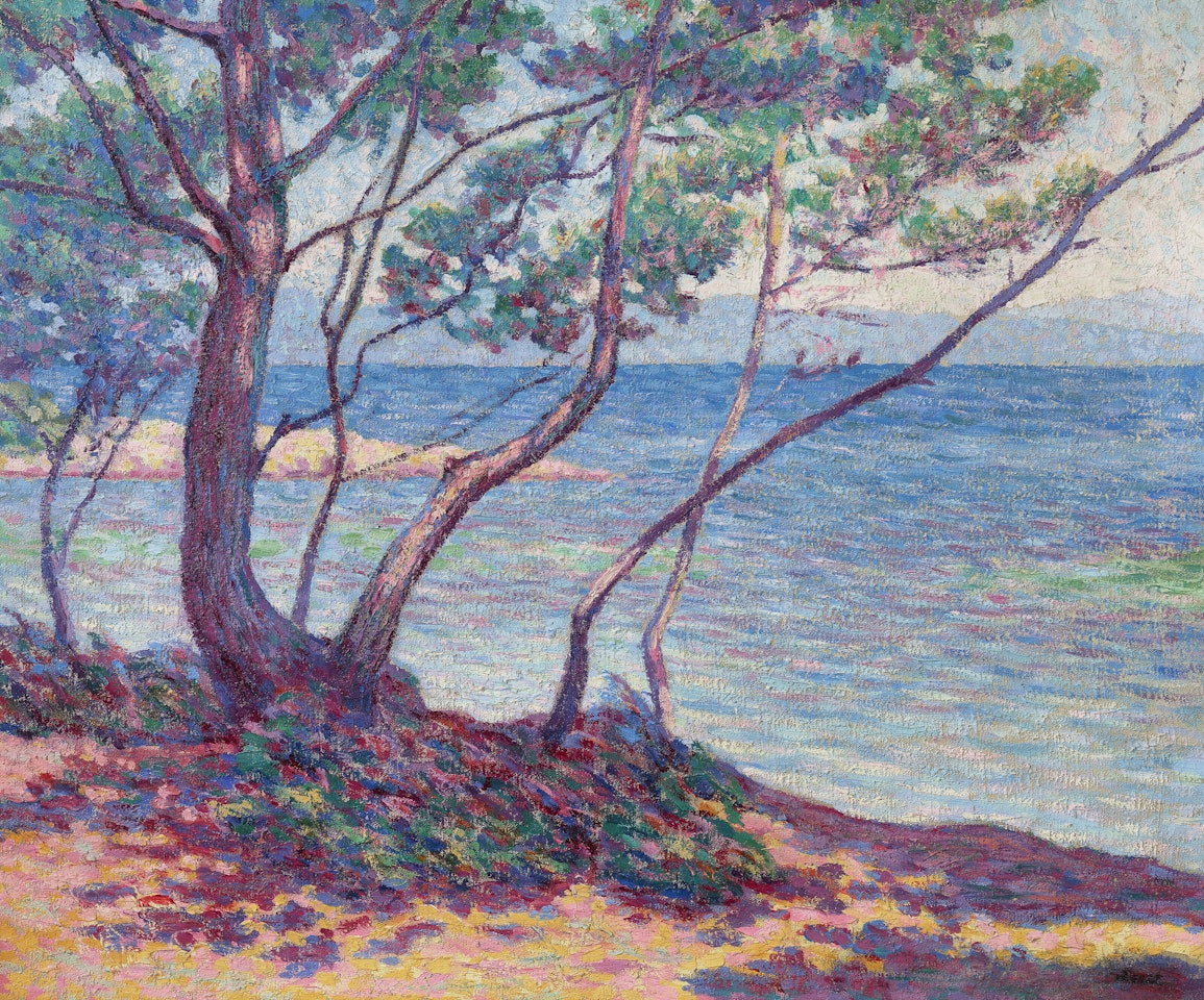 Paysage by Maximilien Luce