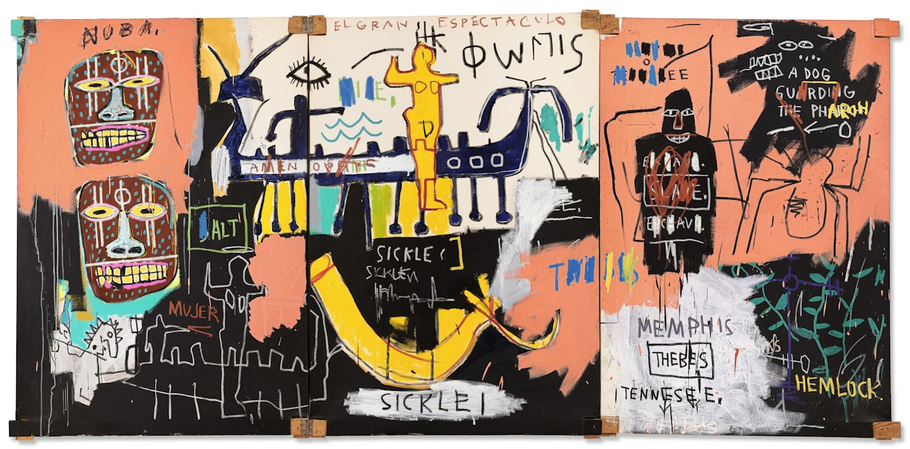 Art: Jean-Michel Basquiat and Egon Schiele, Fondation Louis