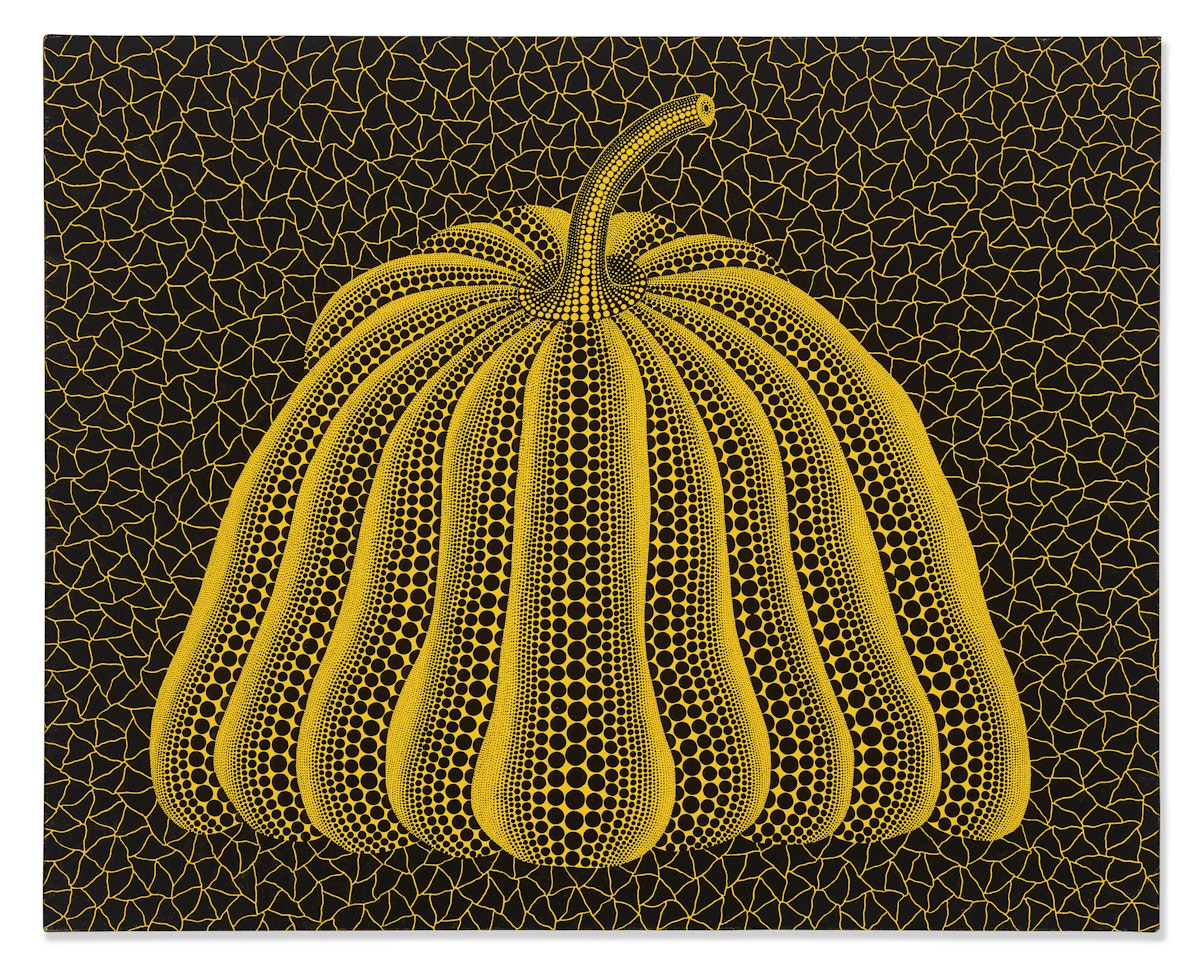 Pumpkin by Yayoi Kusama