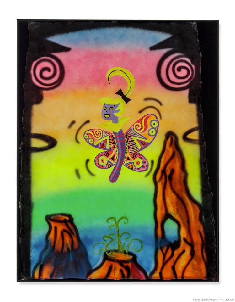 Judy Butterfly by Kenny Scharf