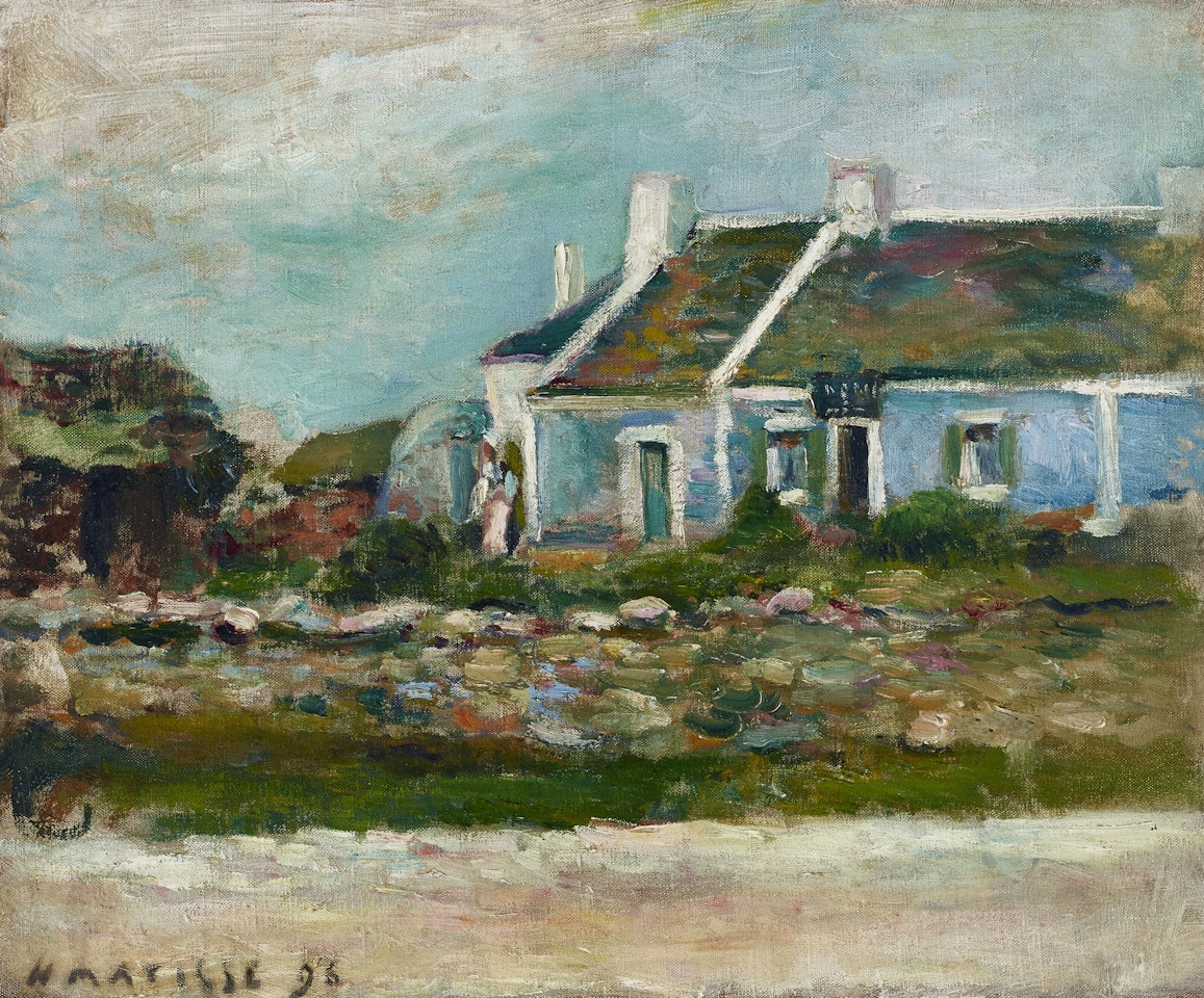 Entrée de cabaret Breton by Henri Matisse