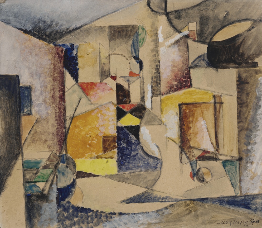 Composition by Albert Gleizes