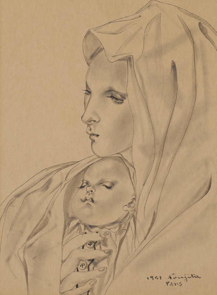 Maternité by Leonard Tsuguharu Foujita