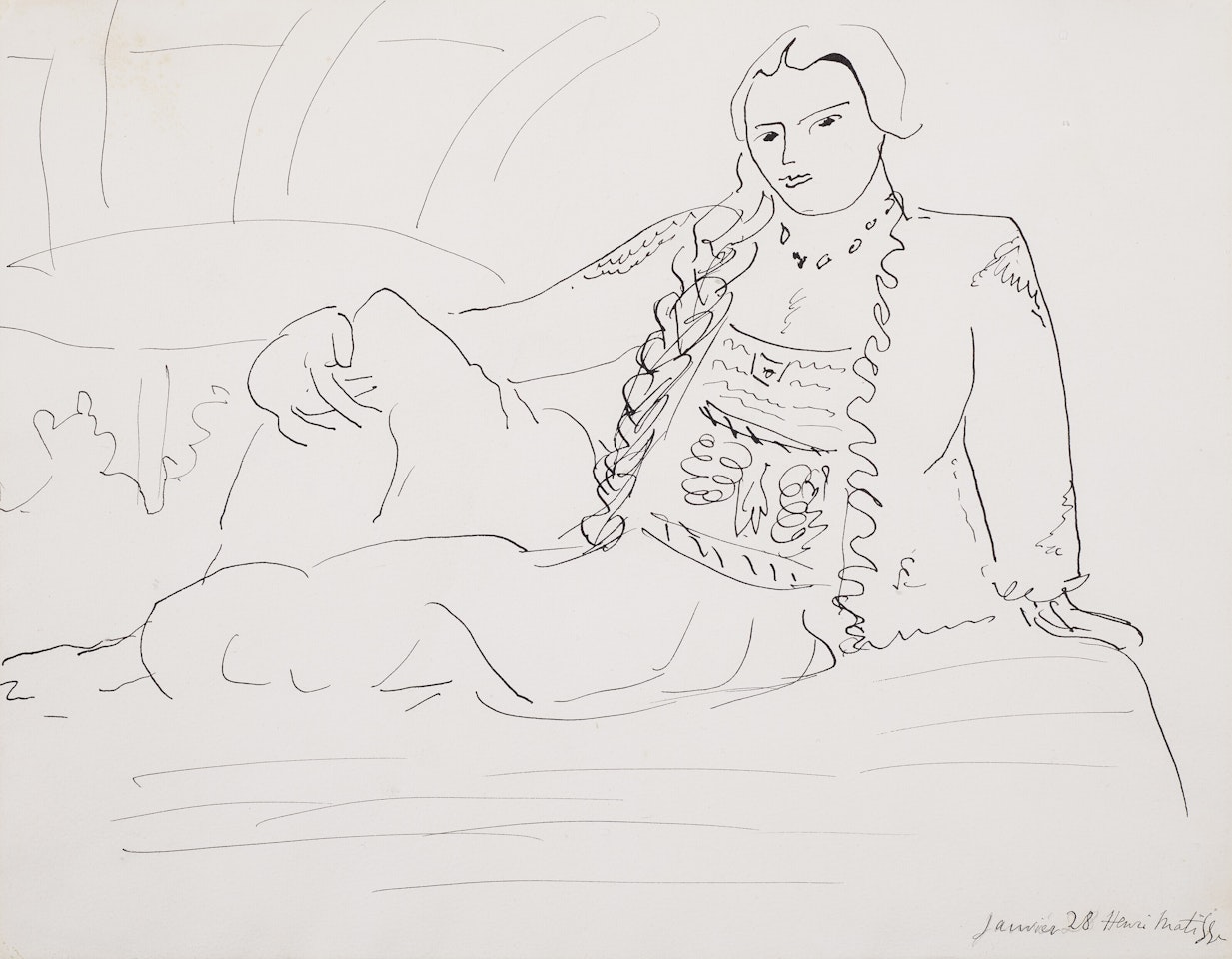 Odalisque by Henri Matisse