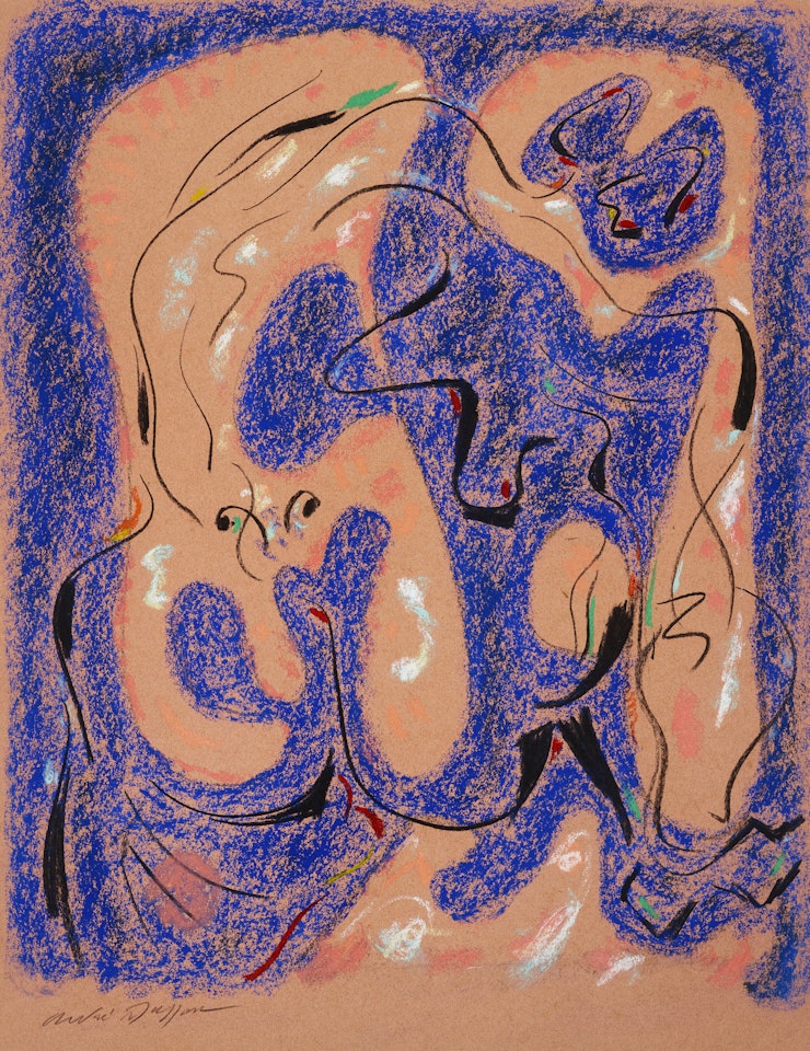 Nu bleu by André Masson