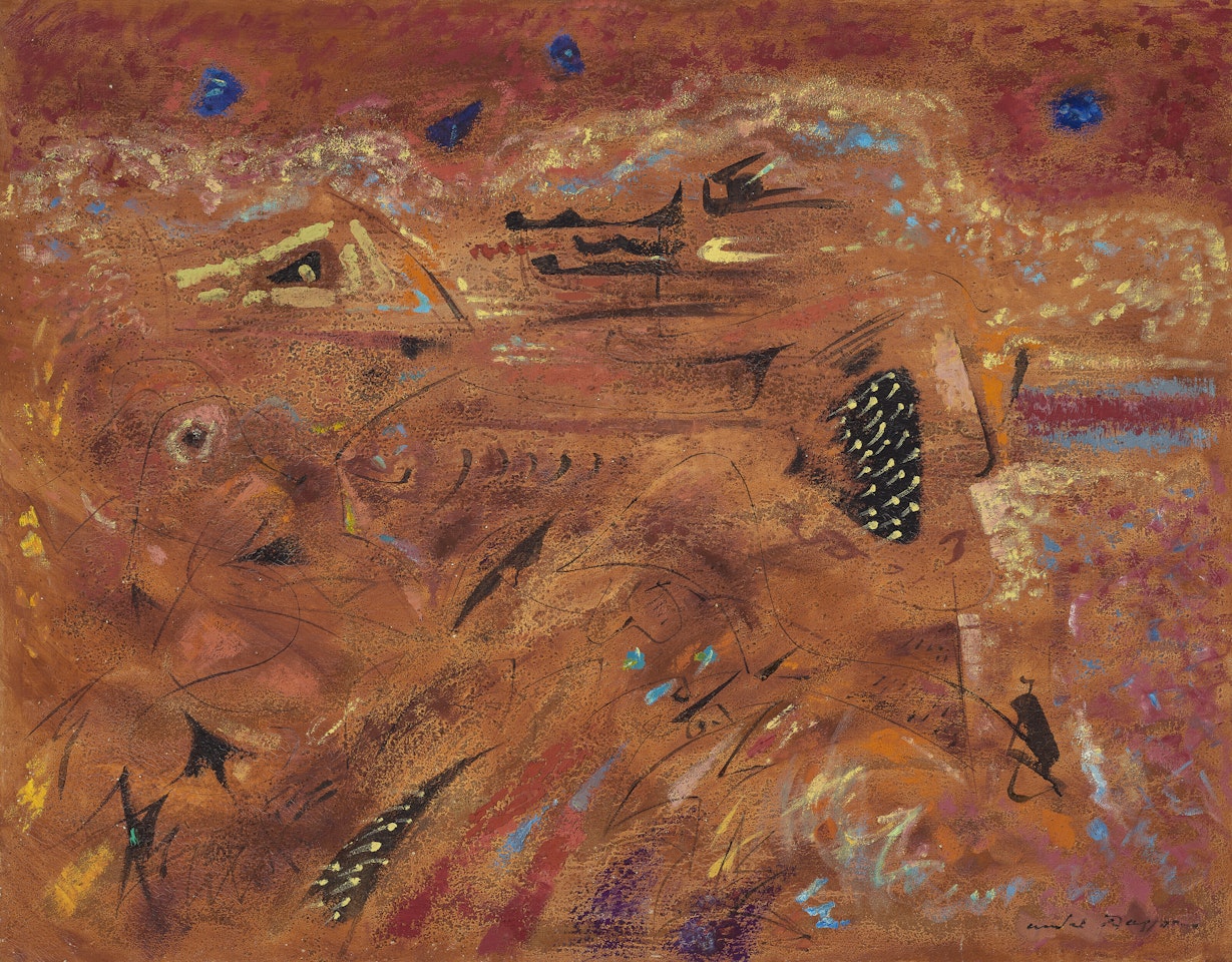 Le Bond (Annales de la nature) by André Masson