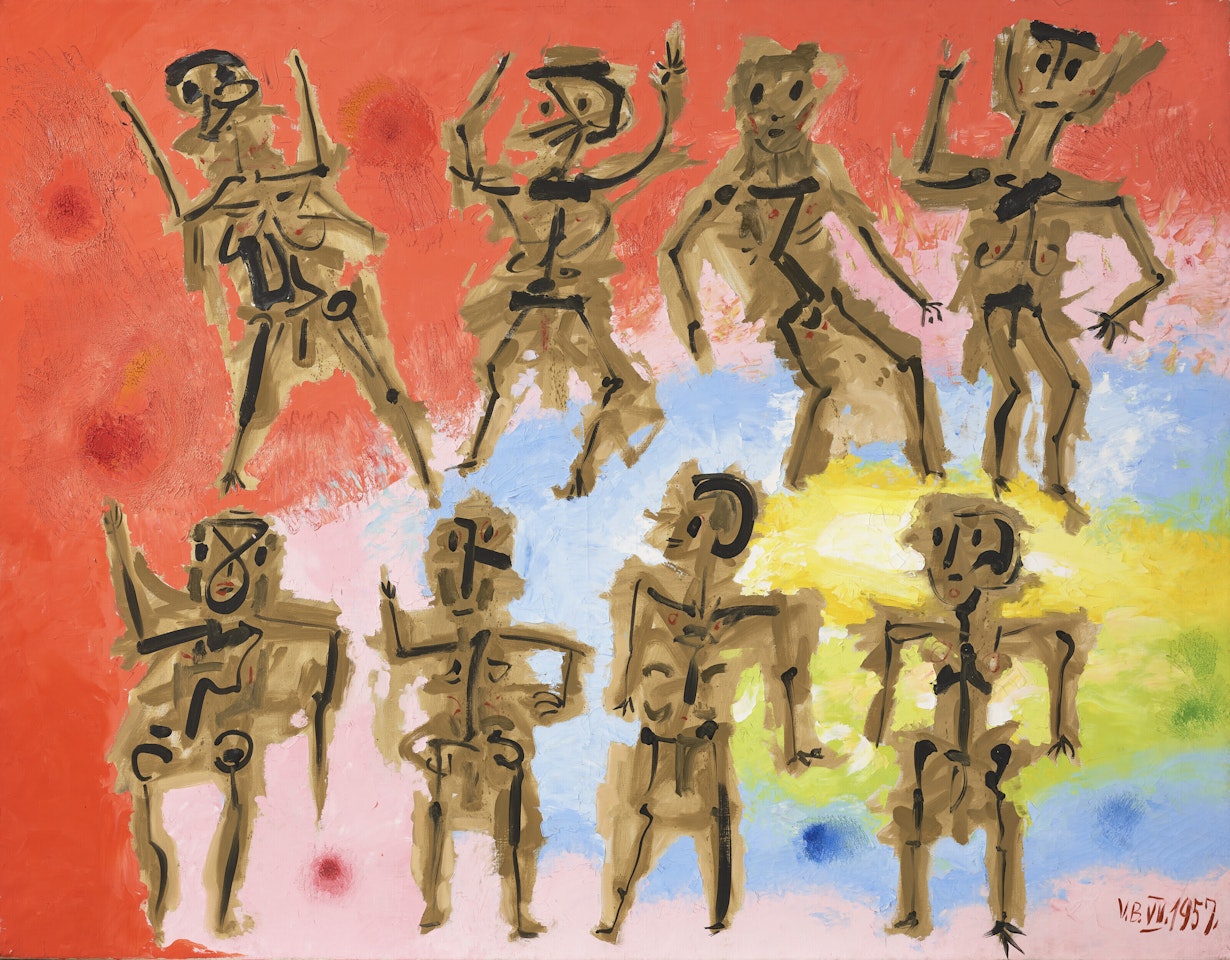 Panique by Victor Brauner