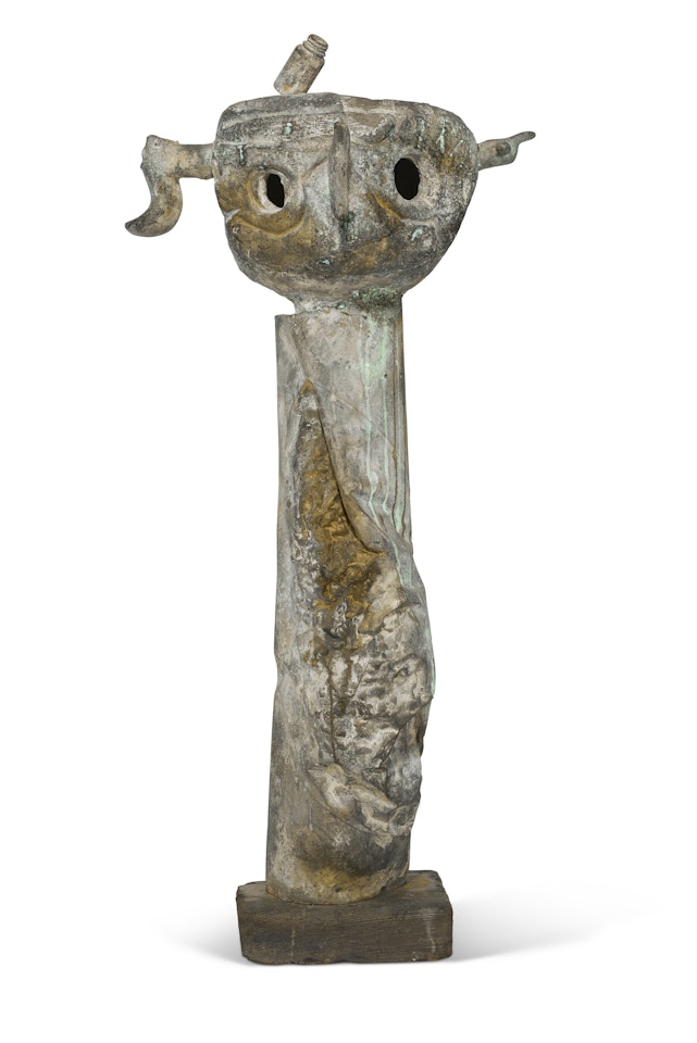 Figure by Joan Miró