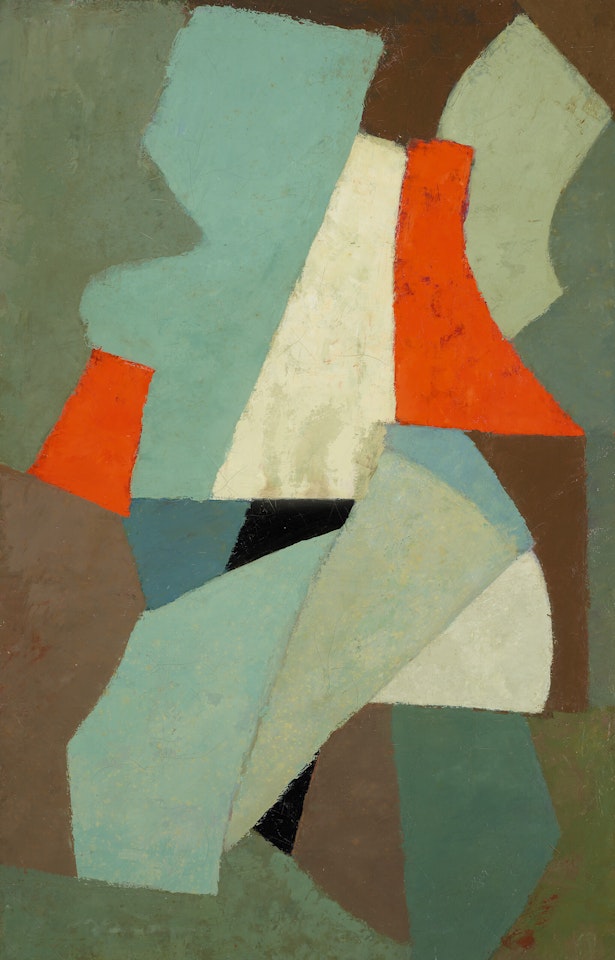 Composition abstraite B1 by Tamara de Lempicka