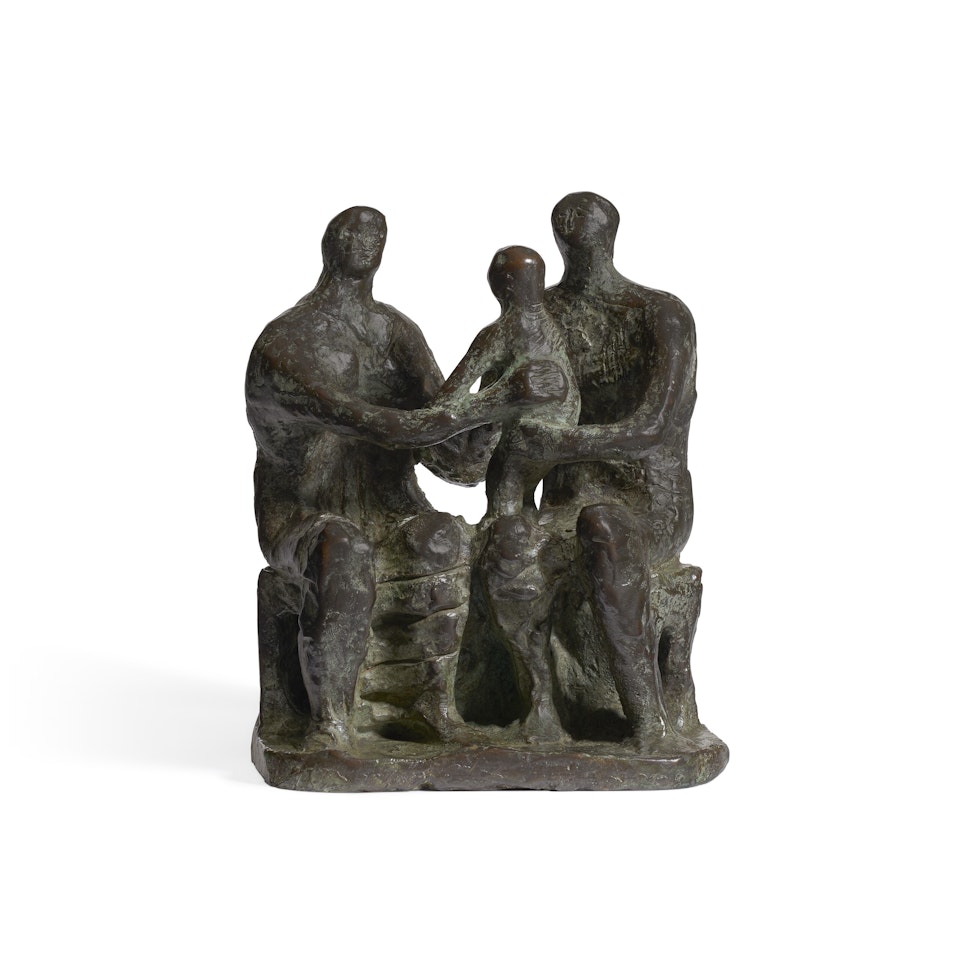 Family Group by Henry Moore