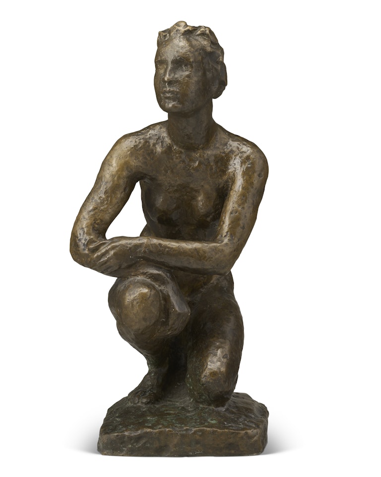 Kauernde by Georg Kolbe