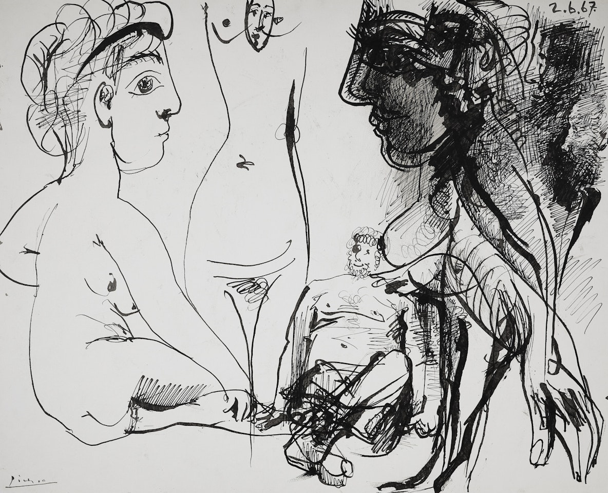 Figures by Pablo Picasso