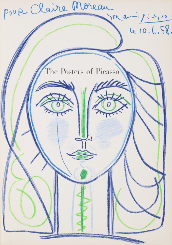 Portrait de femme by Pablo Picasso
