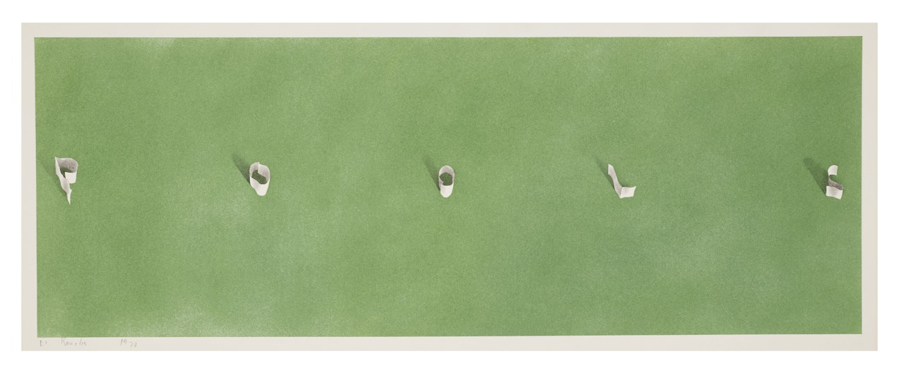 Pools by Ed Ruscha