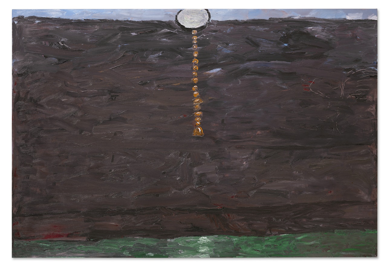 Pull by Philip Guston