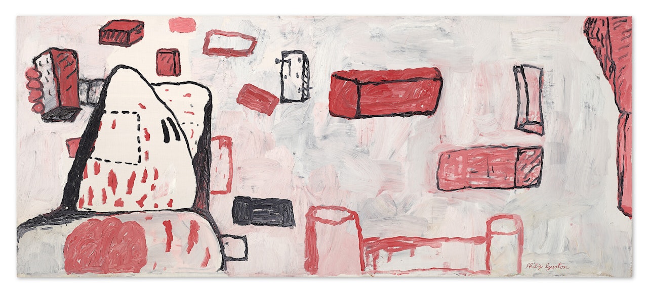Bricks by Philip Guston